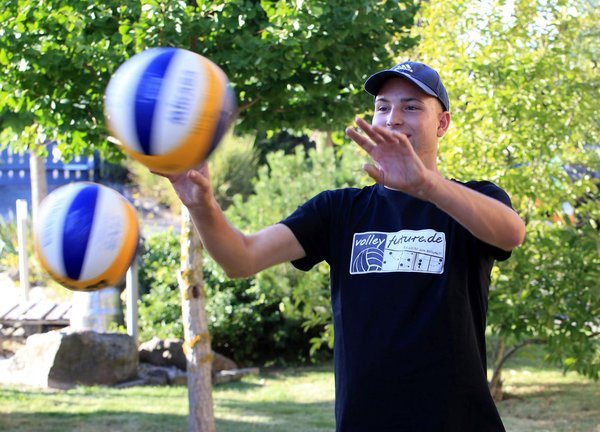 volleyfuture.de - Einspielshirt